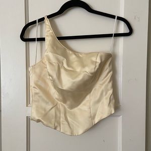 Vintage One Shoulder Top